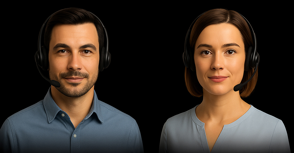 Robert und Laura Homepage responziq